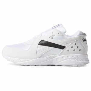 Reebok Pyro Turnschuhe Damen - Weiß/Schwarz - DE 490-SVX